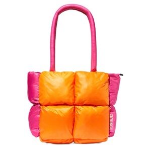 Women’s Amika Pink and Orange Tote Bag - NWT